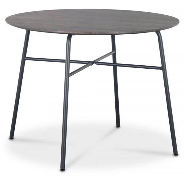 Tofta spisebord �100 cm - M�rkt tre