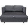 2-seters sovesofa Mind - 139 cm - antrasitt 2-seters sovesofa Mind - 139 cm - antrasitt