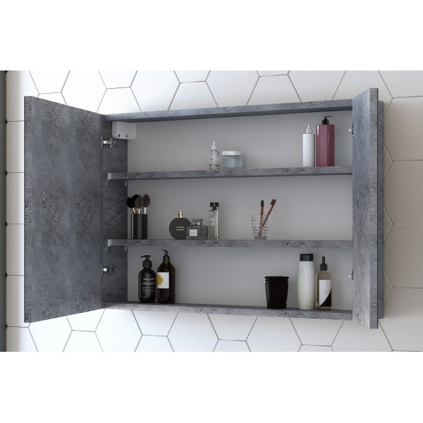 Møbelpakke Luxus 85 granitt Møbelpakke Luxus 85 granitt