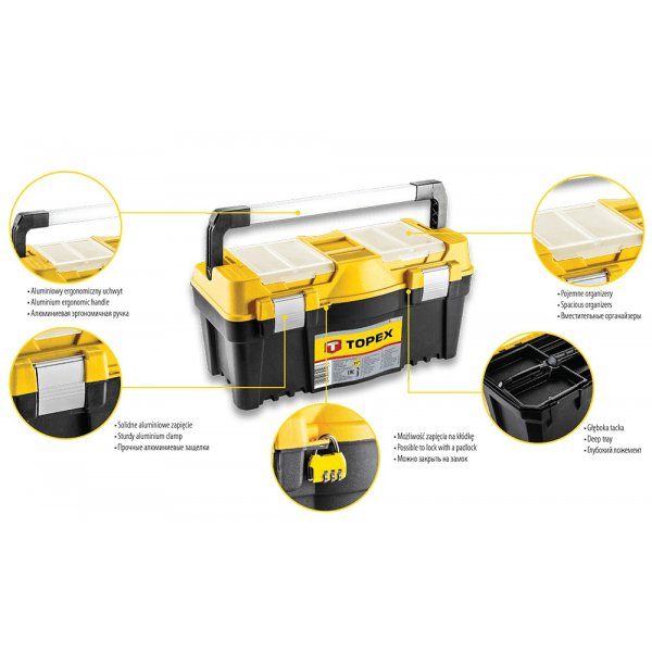 Verktøykasse, 56 cm Verktøykasse, 56 cm