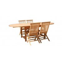 Spisegruppe Oval - 180-240 cm Spisegruppe Oval - 180-240 cm