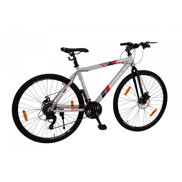 Herresykkel Mist 21S - Gr + Ls kjede