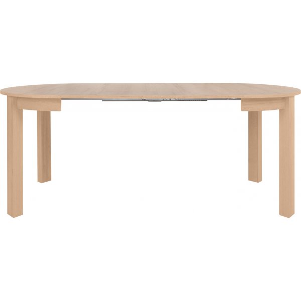 Bernardin spisebord 95-195 x 95 cm - Riviera eik Bernardin spisebord 95-195 x 95 cm - Riviera eik