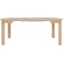 Bernardin spisebord 95-195 x 95 cm - Riviera eik Bernardin spisebord 95-195 x 95 cm - Riviera eik