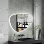 Speil - Tivoli | Asymmetrisk | LED-belysning, dimbar og antidugg