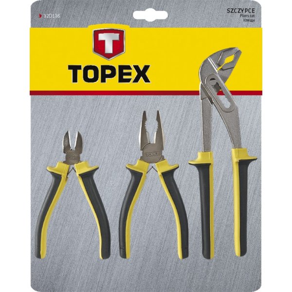 Tangsett, 3 deler