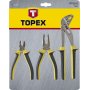 Tangsett, 3 deler