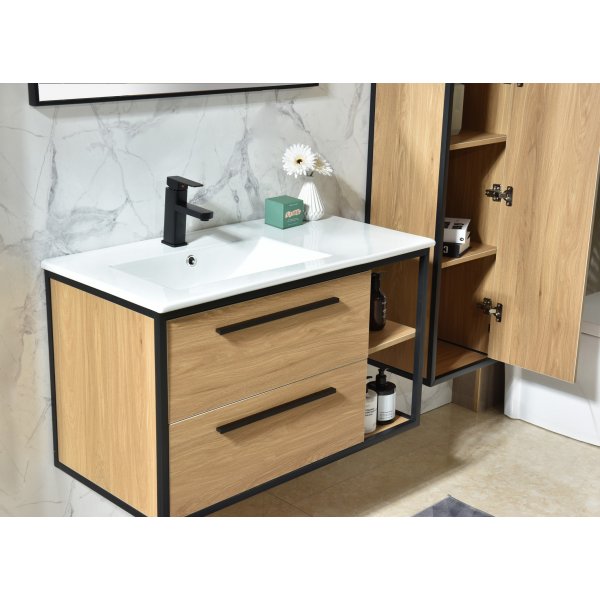 Baderomsmbler Frame - Tre