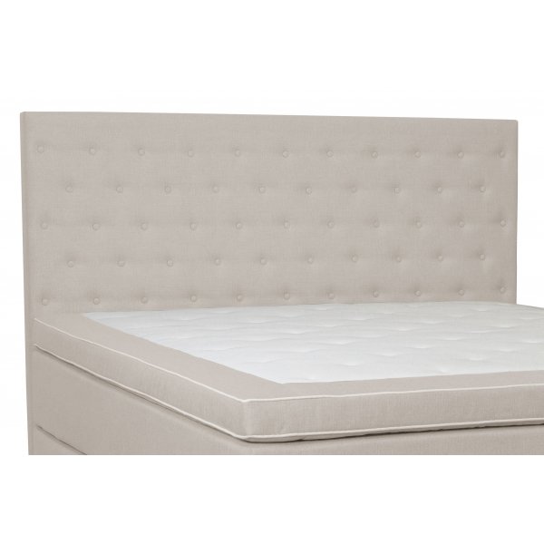 Sengegavl 180 cm - Beige