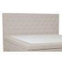 Sengegavl 180 cm - Beige