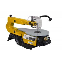 Kontursag med justerbar arbeidslampe og fotpedal - 120W Kontursag med justerbar arbeidslampe og fotpedal - 120W