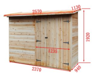 Bod - 2,8 m² Bod - 2,8 m²