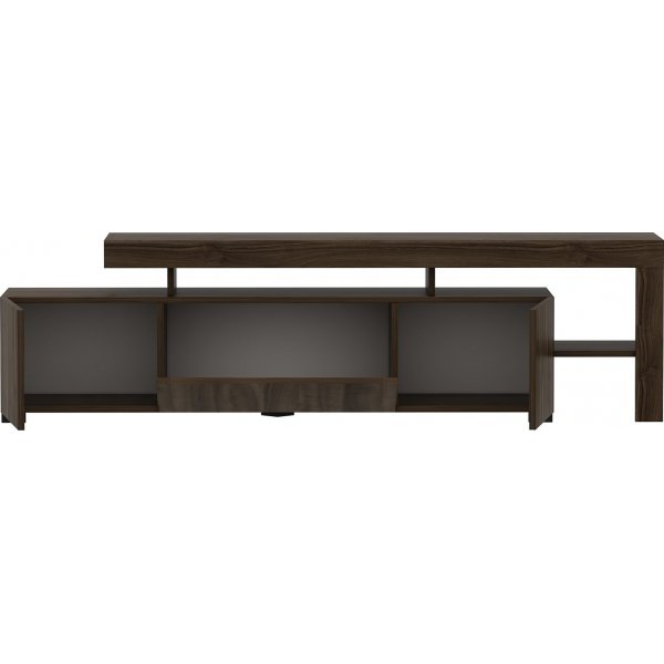 TV-stativ Beliz 192 cm - Valnøtt TV-stativ Beliz 192 cm - Valnøtt
