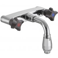 FM Mattsson To-greps spylebatteri Krom - 3160-0610 FM Mattsson To-greps spylebatteri Krom - 3160-0610