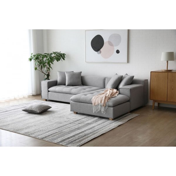 Sovesofa 251 cm Gr� - Sake