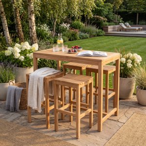 Bargruppe Bistro -  120x70 cm + Flekkfjerner for m�bler