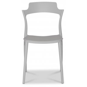 Abbe stabelbar plast spisestol - Gr�