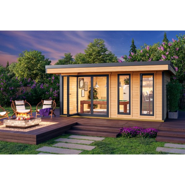 Attefall hus Katja H - 20 m�