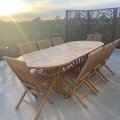 Kundebilde Saltö teakstol - Teak