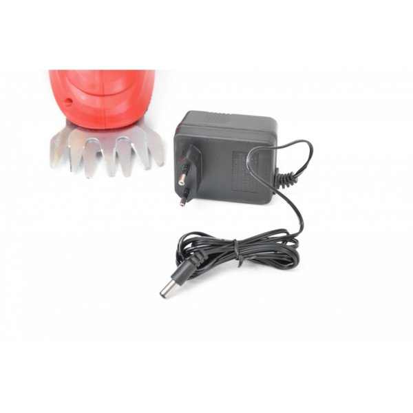 Batteridrevet gresstrimmer med teleskophndtak