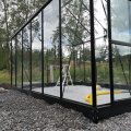 Kundebilde Herdet glass til Neptunus 9,6 m²
