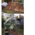 Kundebilde Harmony drivhus - 4,6 m²: Hei! Datteren min som fikk dette...