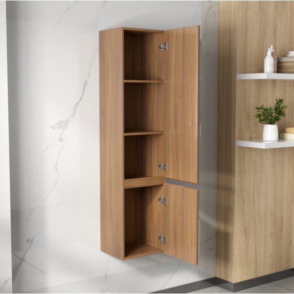 H�yskap til bad 150x35 cm | Veggmontert | Paris