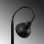 Like gulvlampe 8 - Svart/gull Like gulvlampe 8 - Svart/gull