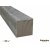 Stolpe massivt tre 70x70x1000 mm - Grå trykkimpregnert