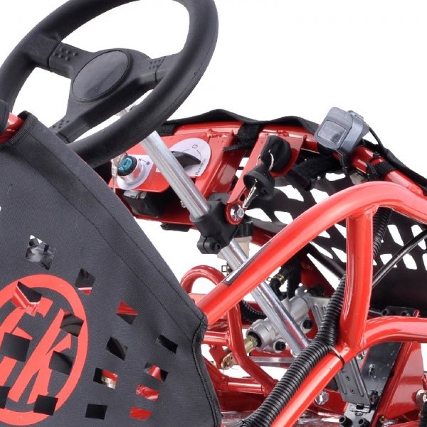 Crosskart for barn - 1000W - r�d