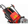 Bensindrevet gressklipper 52 cm, selvgende 4 brytere - 173CC