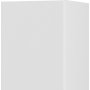 Hvit Space-garderobe - 40 cm bred - 175 cm høy Hvit Space-garderobe - 40 cm bred - 175 cm høy