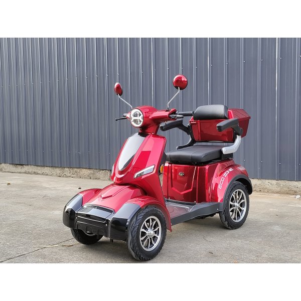 Promenade scooter - Svart og r�d