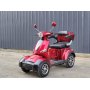 Promenade scooter - Svart og r�d