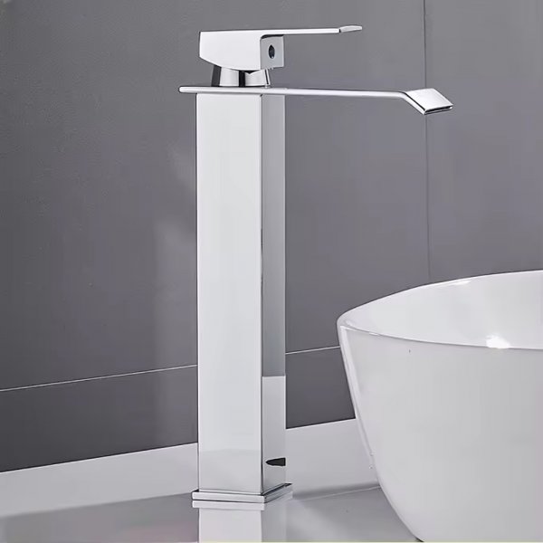 Servantbatteri - Orkid | Hy pipelyd | Krom