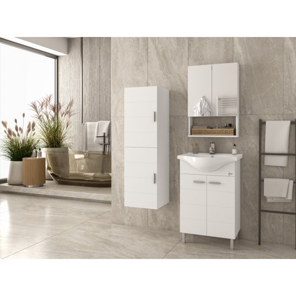 Mbelpakke Capri 55 hvit