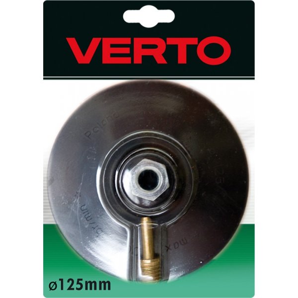 Gummiskive, selvfestende, 125 mm Gummiskive, selvfestende, 125 mm