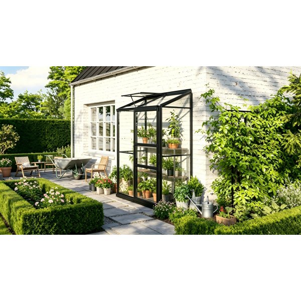 Veggdrivhus Atlas - 0,9 m�