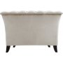 Lenestol i chesterfield beige fløyel - Milton Lenestol i chesterfield beige fløyel - Milton
