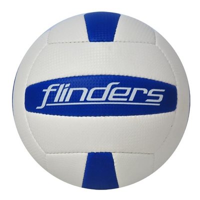 Flinders volleyball - bl og hvit (str. 5)
