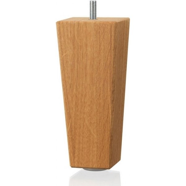 Vasa sengeben 19 cm 4-pakning - Eik