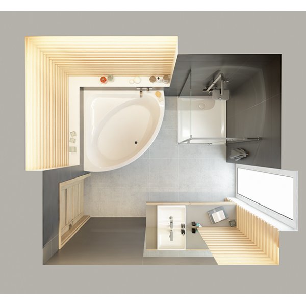 Altus - Free Line | Dybde 45 cm Altus - Free Line | Dybde 45 cm