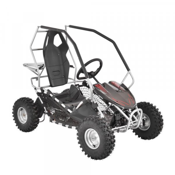 Crosskart / Mini-UTV for barn - 500W - Slv