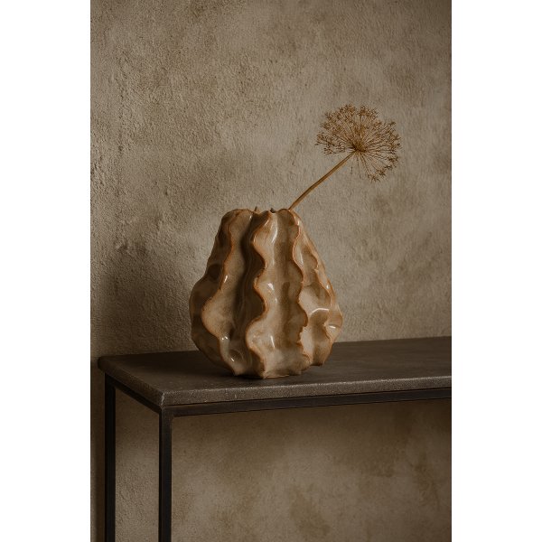 Vase Kaktus H27 cm - Brun Vase Kaktus H27 cm - Brun