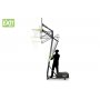 Galaxy basketballstativ - Flyttbart