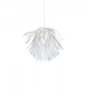 Taklampe hvit �57 cm
