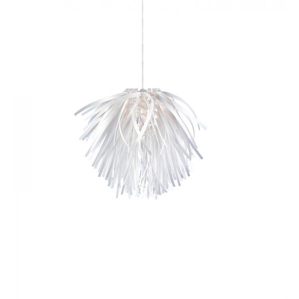 Taklampe hvit Ø57 cm Taklampe hvit Ø57 cm