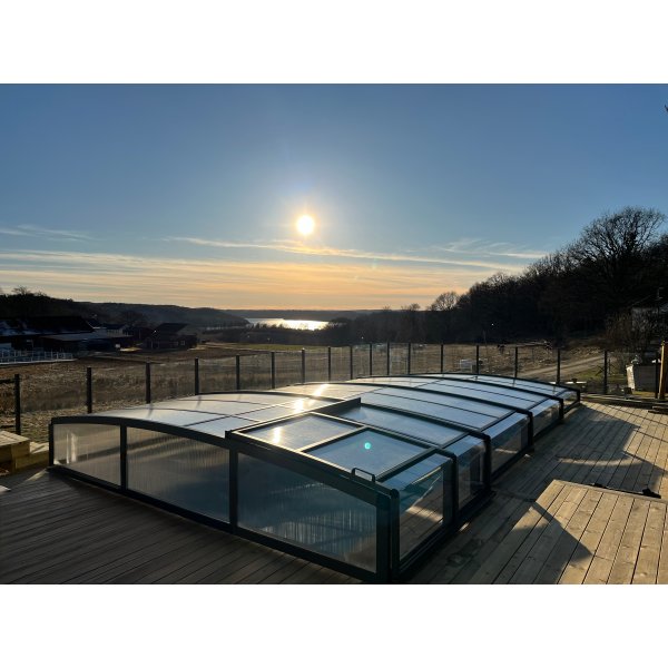 Bassengovertrekk 5x10m | Uten rekkverk | UV-beskyttelse