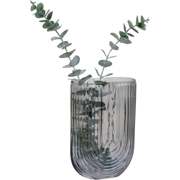 Blomstervase 19 cm h�y