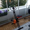 Kundebilde Sammenleggbar ergometersykkel med magnetisk motstand - TD001X-1